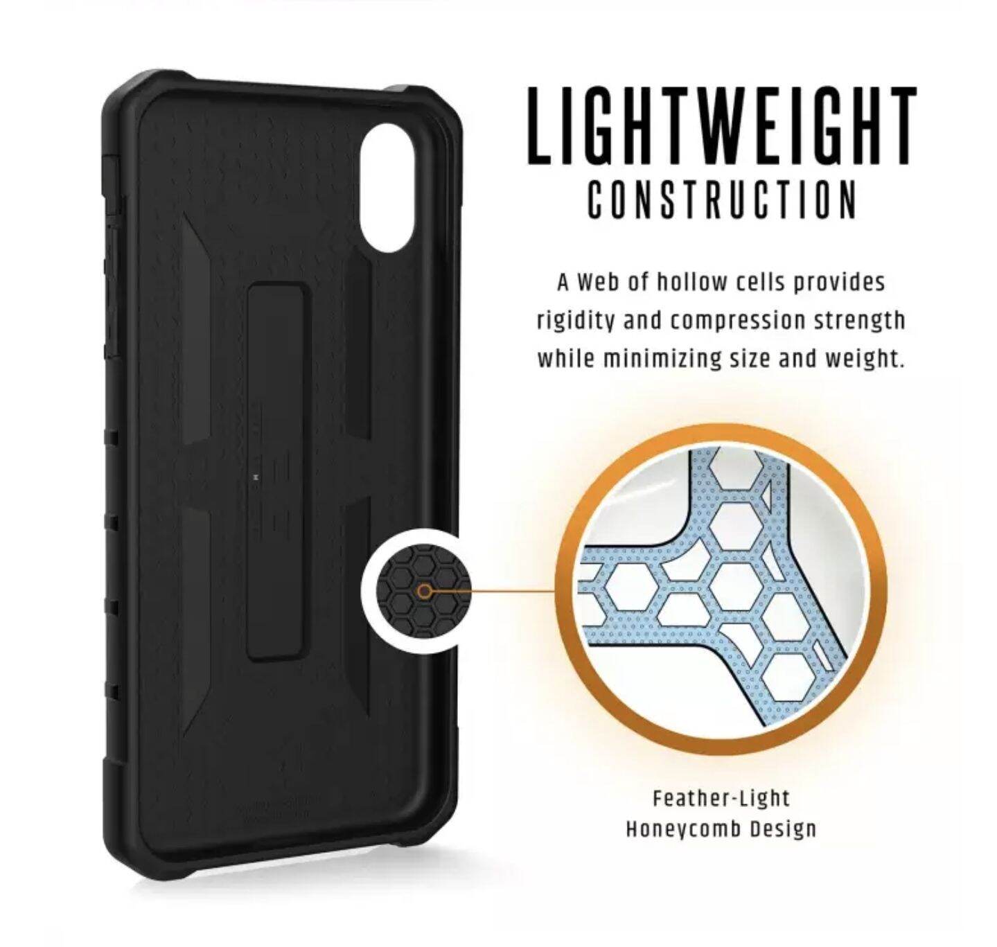 UAG Plasma/Monarch Ốp Lưng Chống Sốc iPhone XS Max//IP
