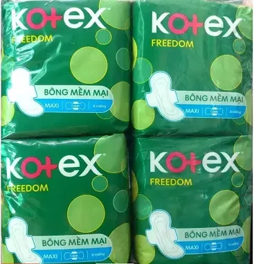 Combo 8gói kotex freedom có cánh