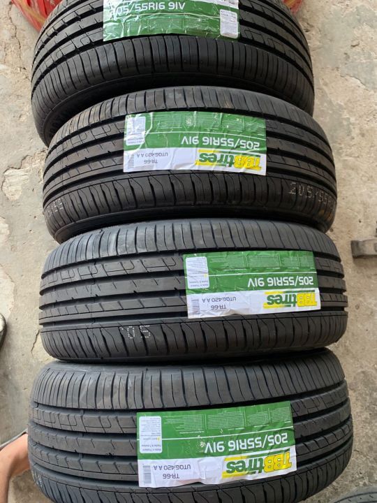 Lốp ô tô tbb 205/55/16