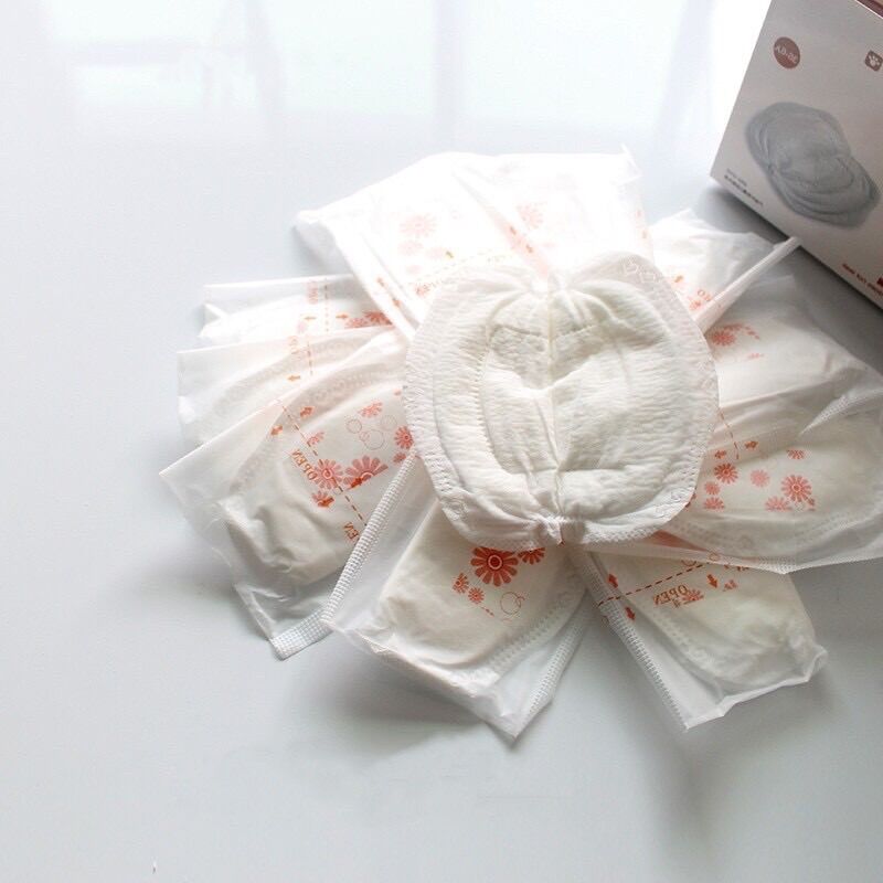 Miếng lót thấm sữa CMBear,Thấm sữa mẹ dùng 1 lần bịch đại 108 miếng
