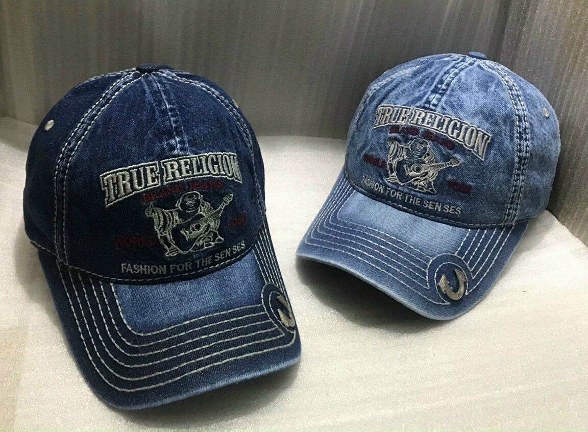 Nón ông địa jeans