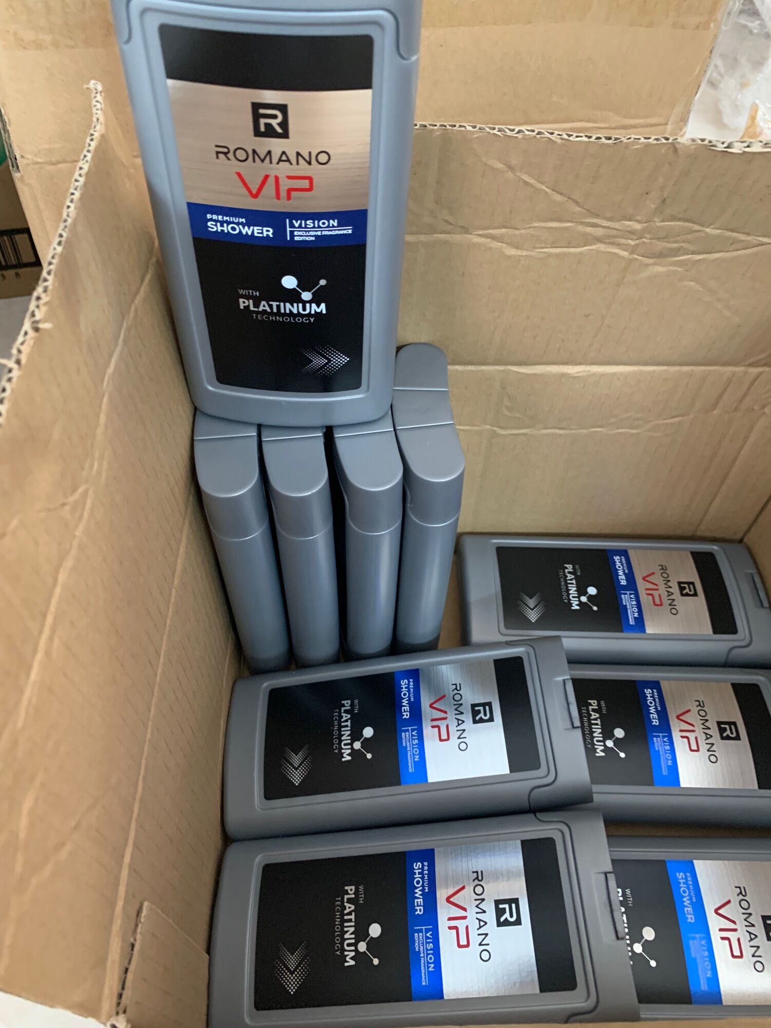 Sữa tắm Romano Vip 150gr