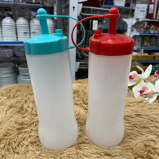 Bình đựng tương ớt, tương cà..