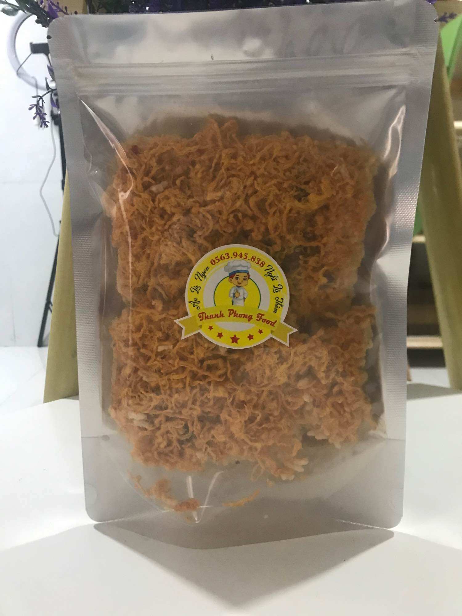 Cơm Cháy Siêu Chà Bông Túi Zip 200gr