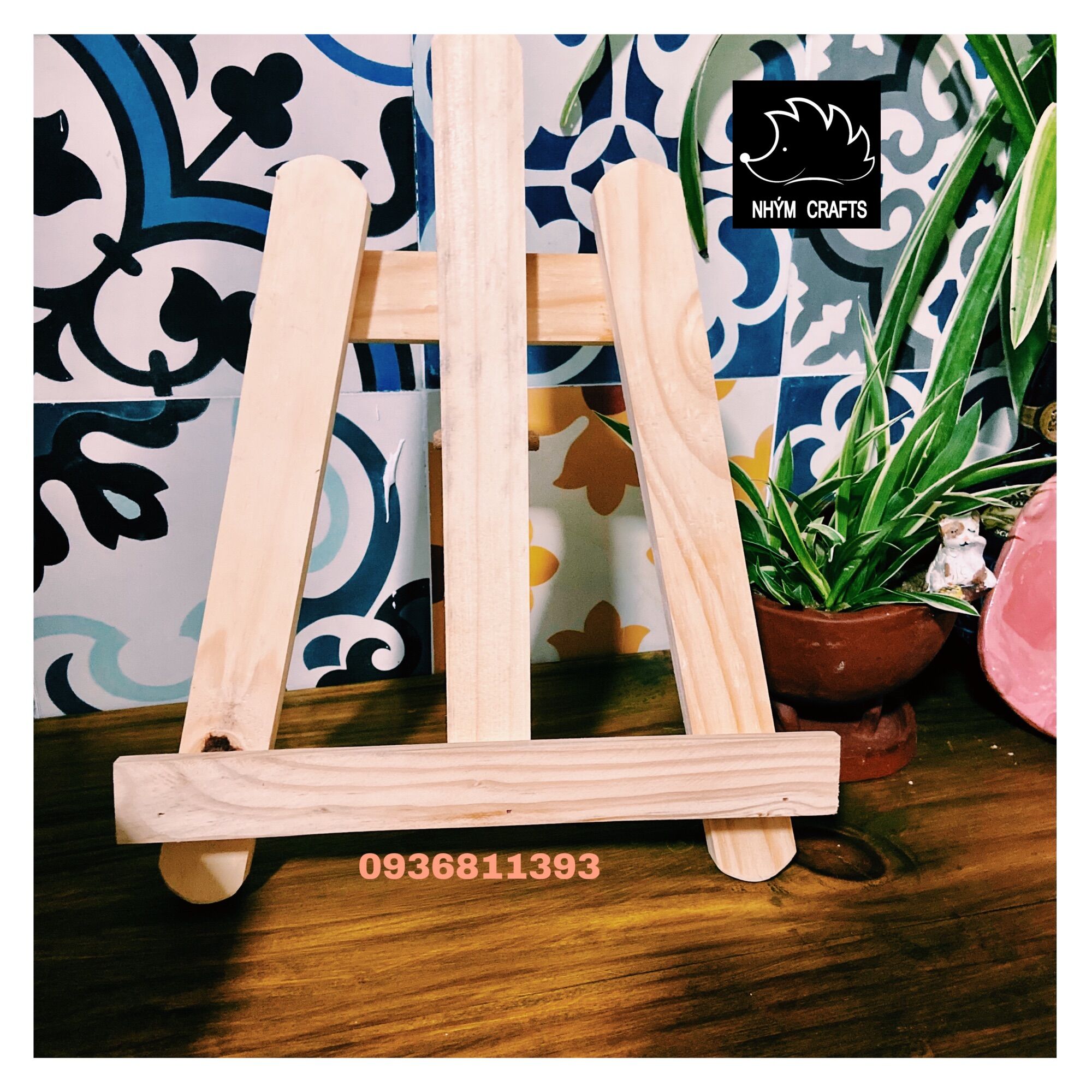 Giá vẽ tranh mini 27x27