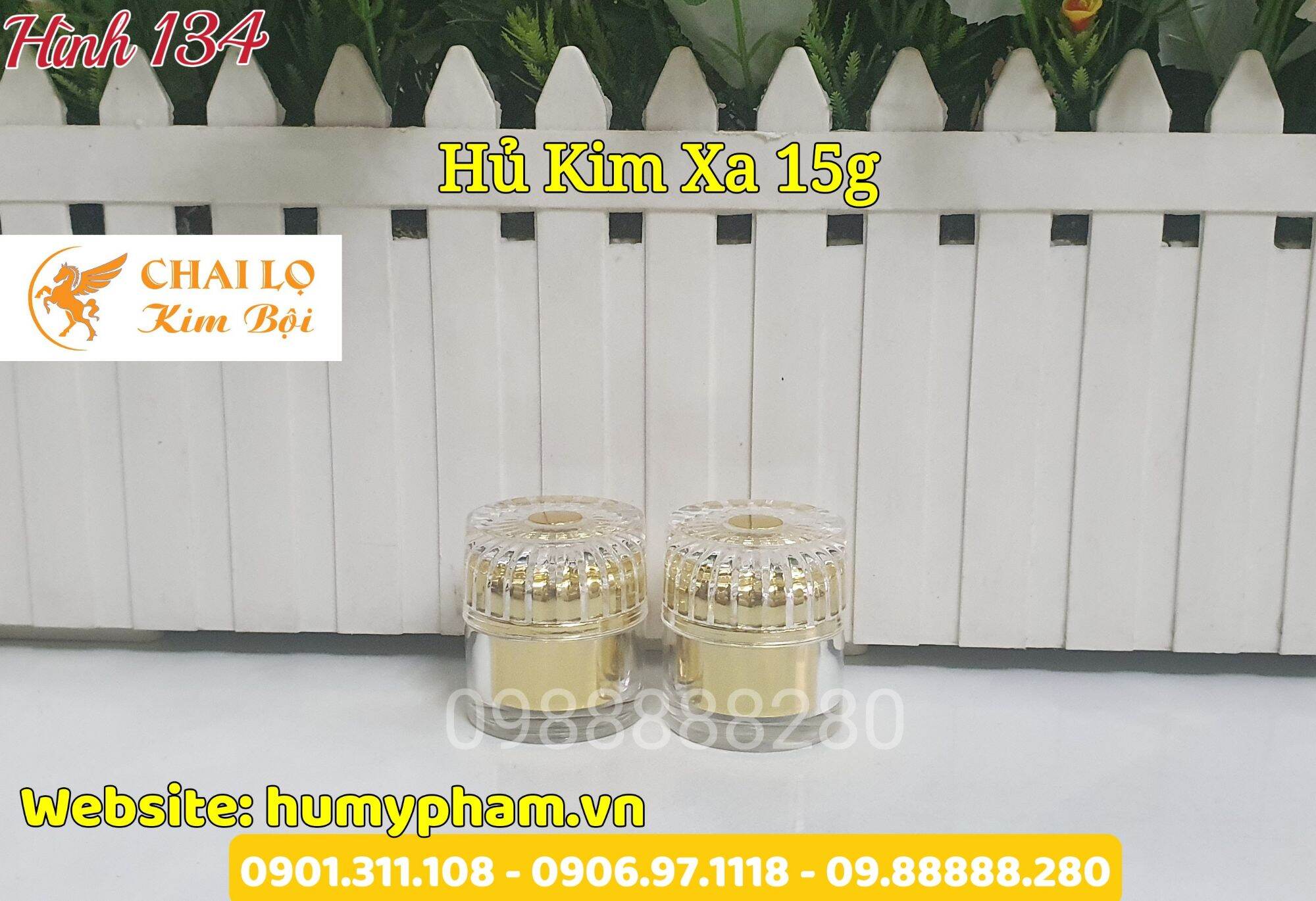 HỦ ĐỰNG KEM FACE - Kim Xa 15g