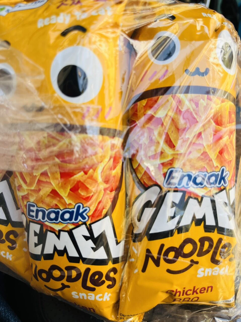 Snack mì ENAAK BBQ ăn sống