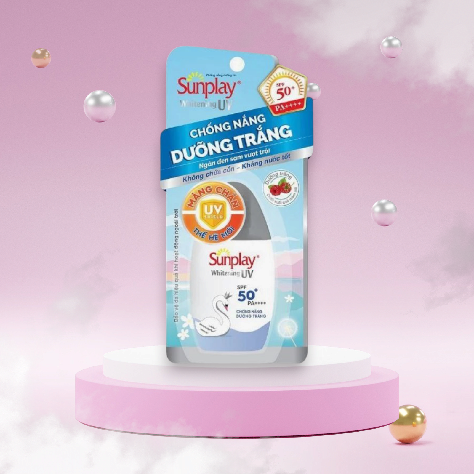Sữa Chống Nắng Sunplay Whitening UV SPF 50 PA +++ 30g