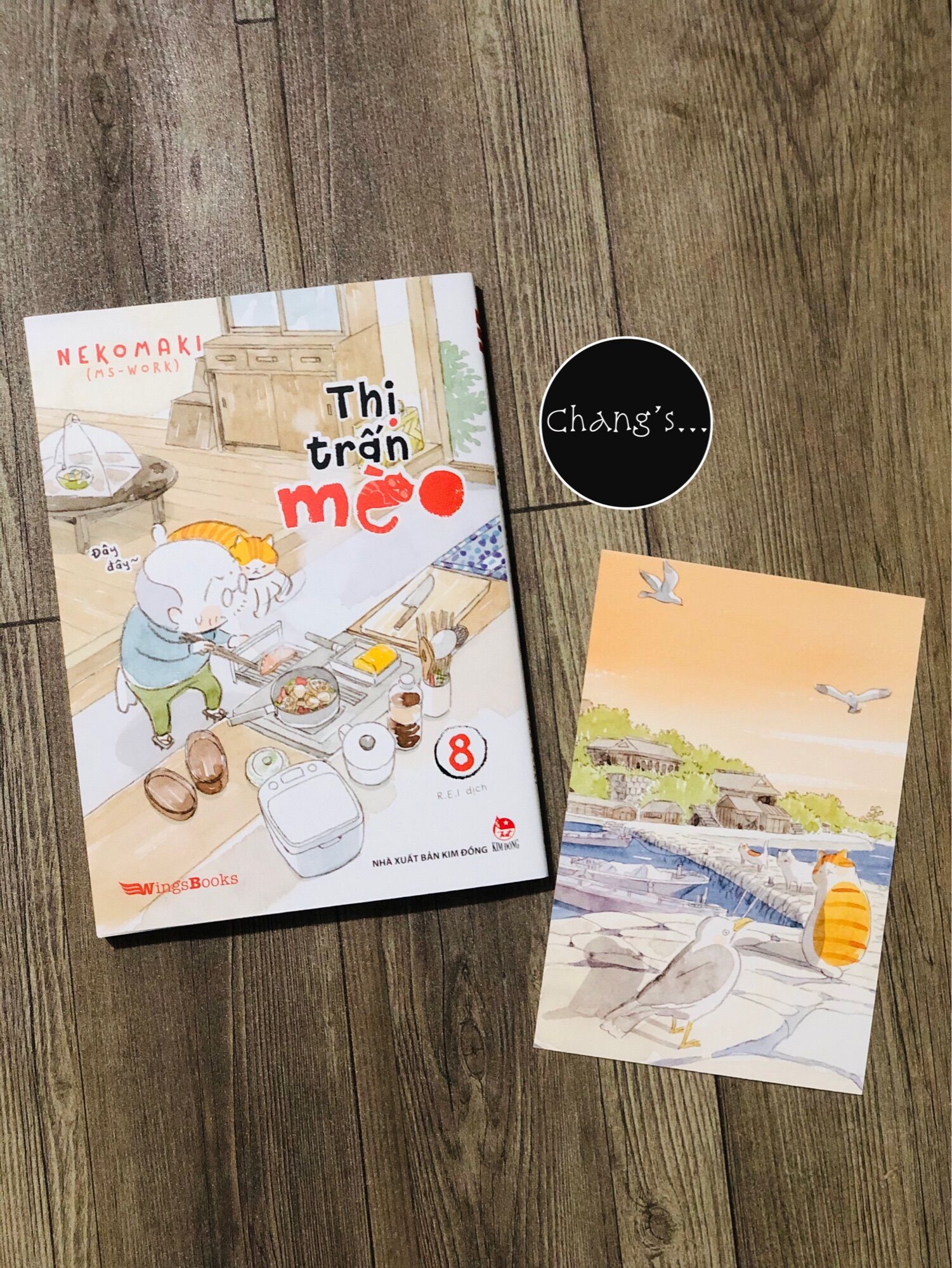 Thị Trấn Mèo - Kim Đồng