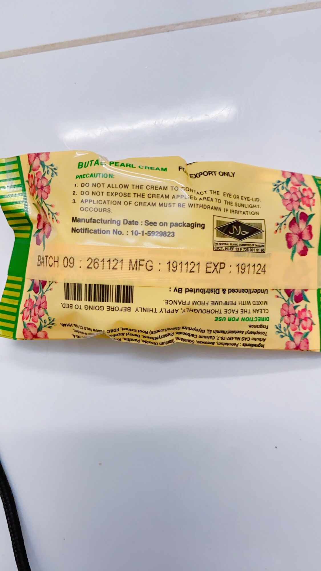 Lẻ hộp 5g kem arche mỹ butae ( ac mỹ )