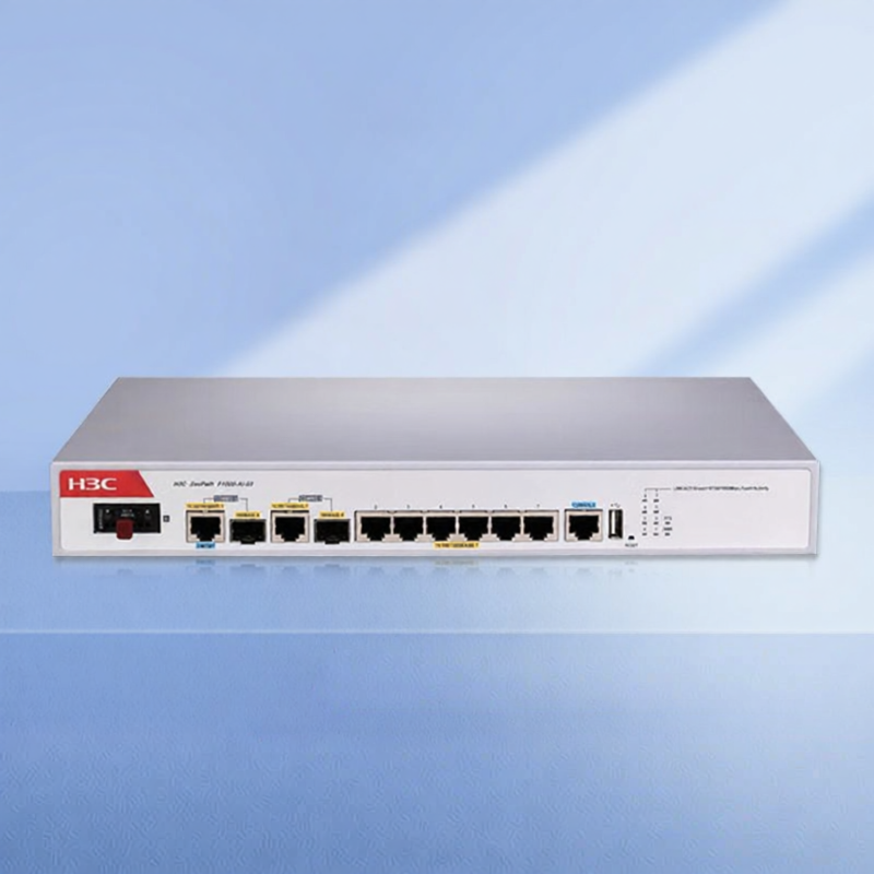 H3C | Corporate Network Security Firewall 6*GE+2*Combo 3Gbps Throughput Giá 36,788,000 Đồng*Miễn phí vận chuyển