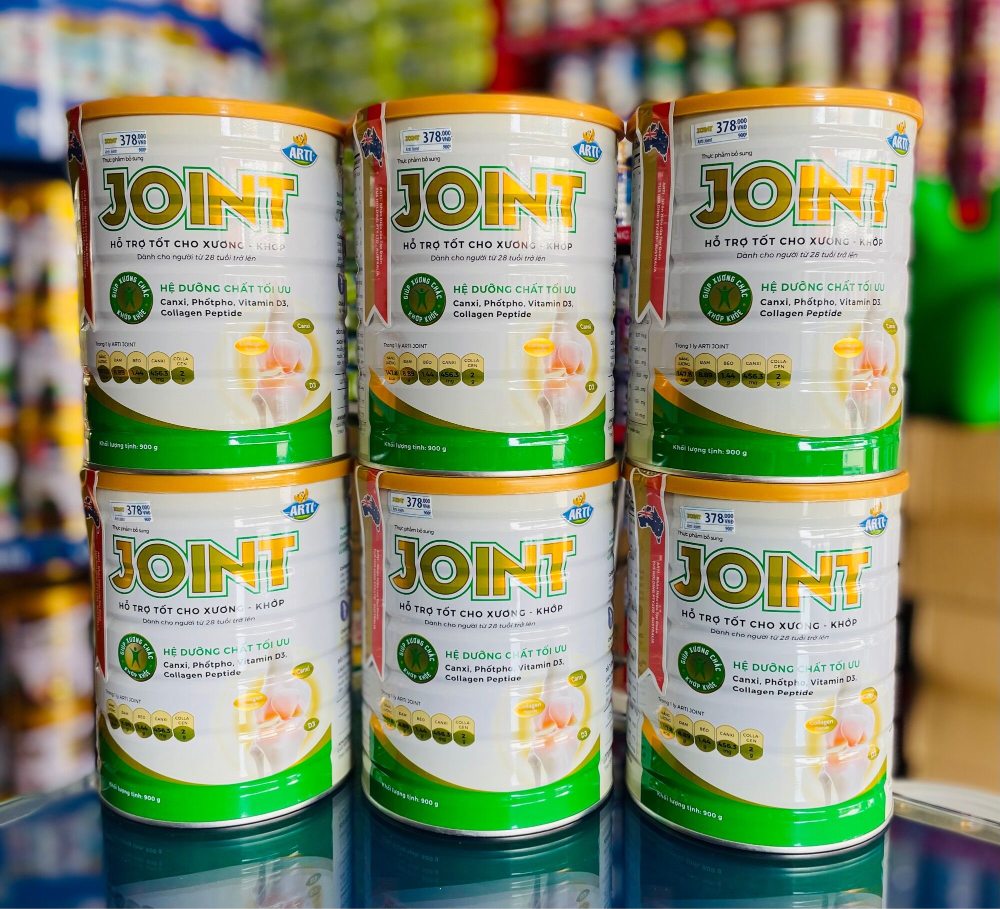 [Combo 2 Lon] Sữa bột Arti Joint Xương khớp (900g)