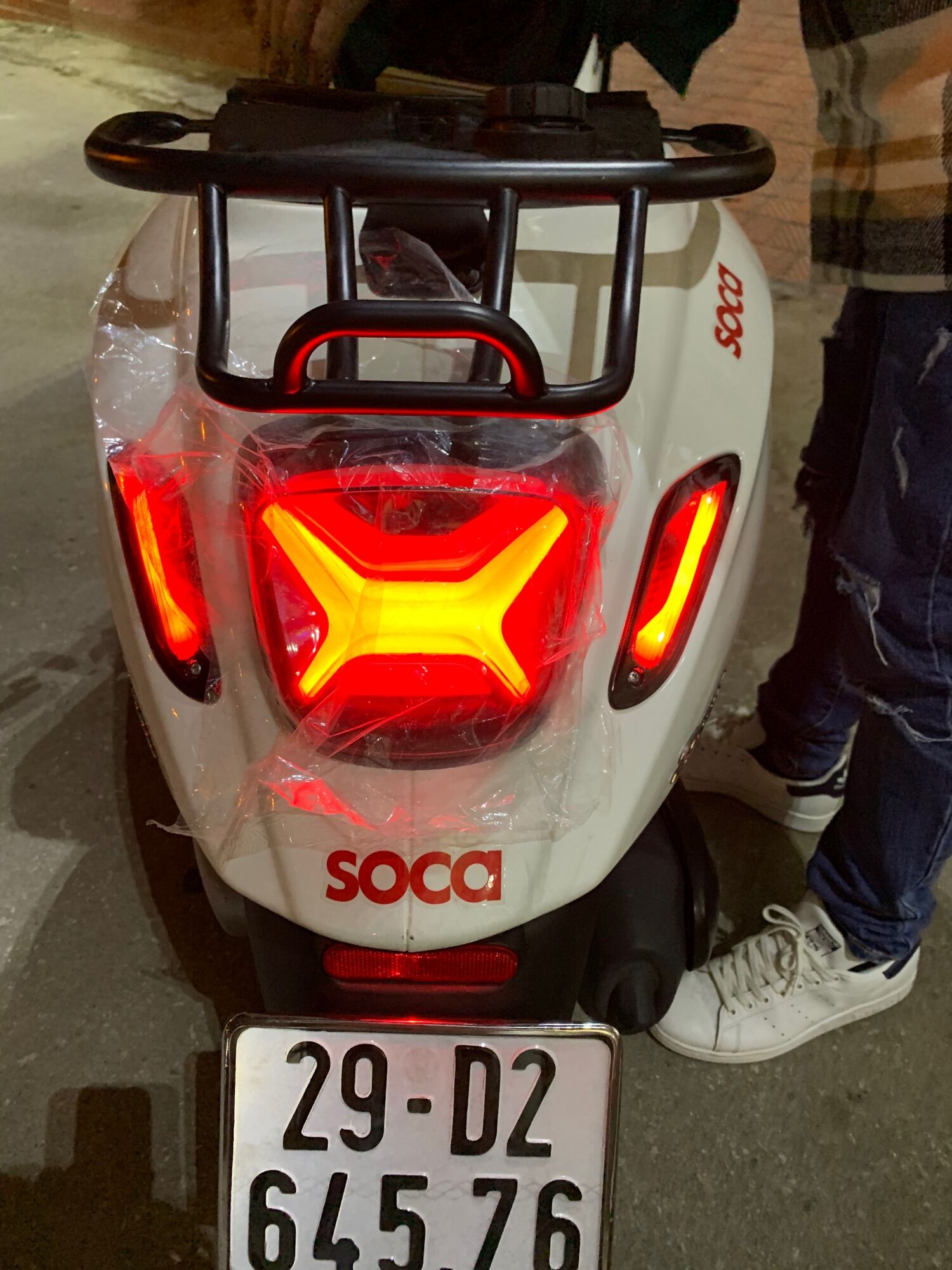 HẬU CHỮ X CHO VESPA SPRINT PRIMAVERA