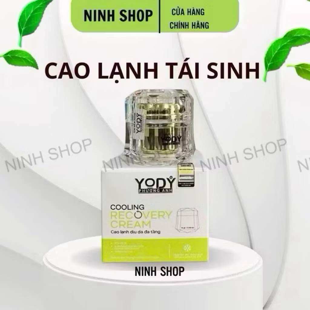 [Miễn ship] Cao Lạnh Tái Sinh  Phương Anh Hàng CHính Hãng Yody White