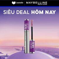 Mascara Uốn Mi, Nâng Mi và Làm Dày Mi Maybelline New York Falsies Lash Lift 8.6ml