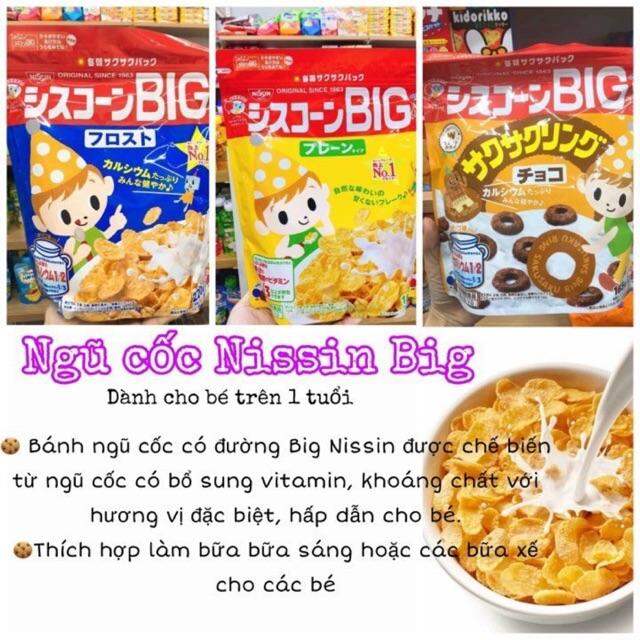 Ngũ Cốc Dinh Dưỡng Cho Bé Nissin Big Nhật Bản