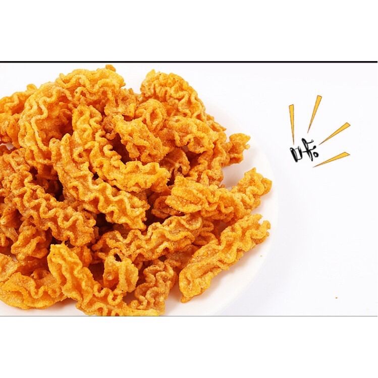 Bim bim bạch tuộc nướng cay gói 46gram