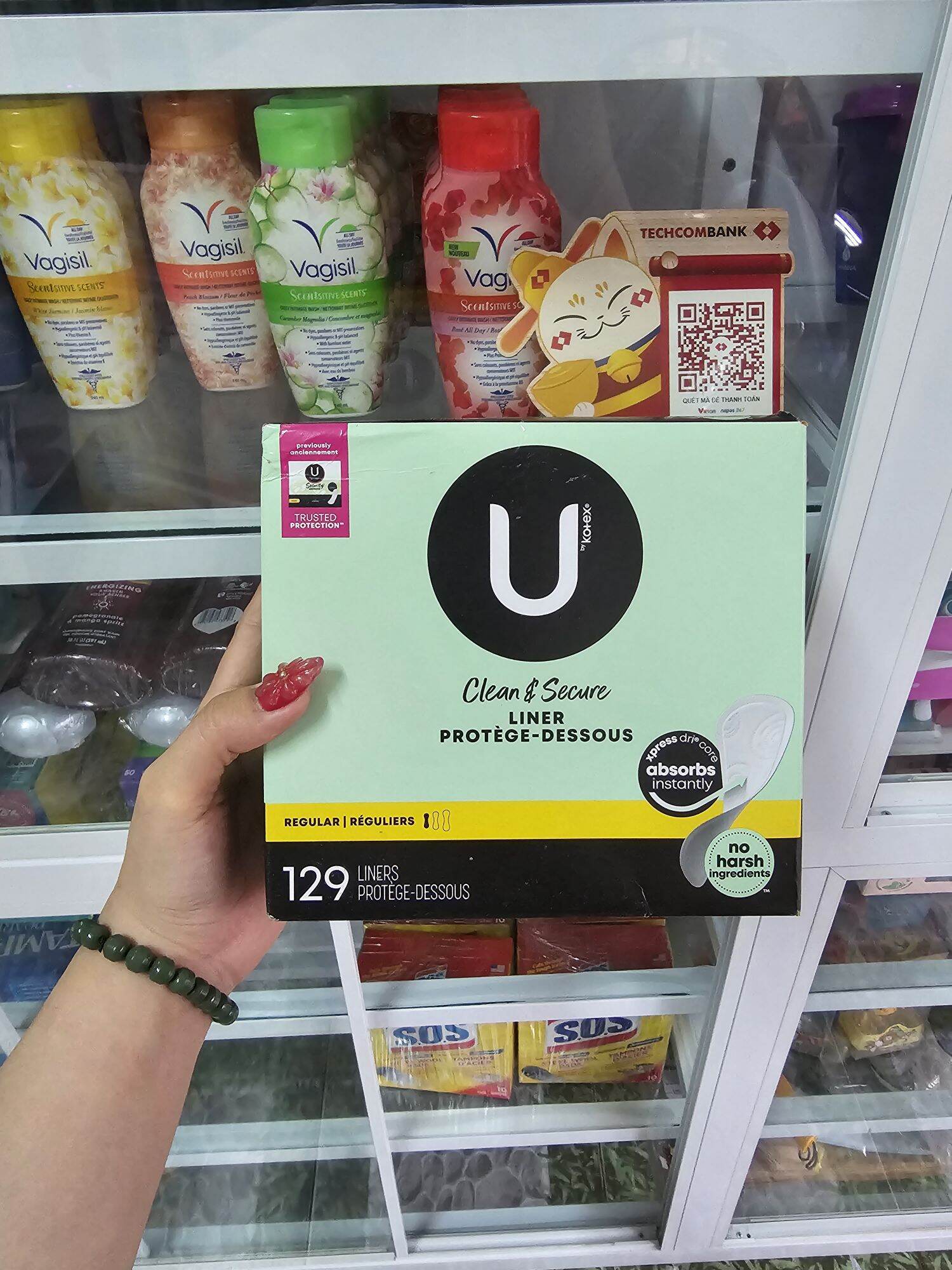 BĂNG VỆ SINH KOTEX 129 MIẾNG HẰNG NGÀY