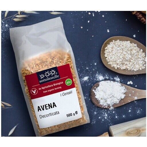 Hạt yến mạch hữu cơ tách vỏ Sottolestelle - Date 5/23