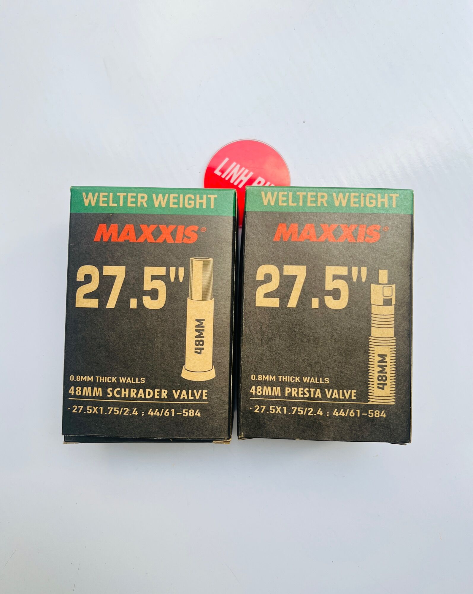 Săm xe đạp maxxis welter weight 27.5x1.75/2.4