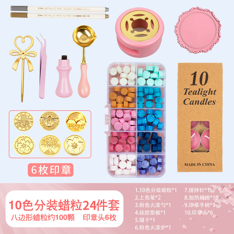 Bộ con dấu ngọn nến nhỏ, con dấu ngọn lửa, con dấu sao hỏa, con dấu, con dấu, gà tây, con dấu