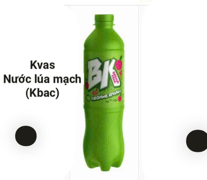 Combo 2.5lit kvass Nga. lúa mạch lên men nhập khẩu Nga