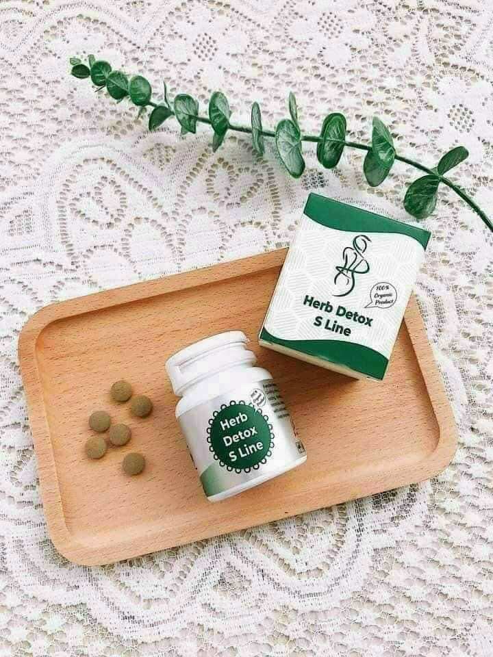 VIÊN DETOX XỔ MỠ BỤNG XIẾT EO VITC ++