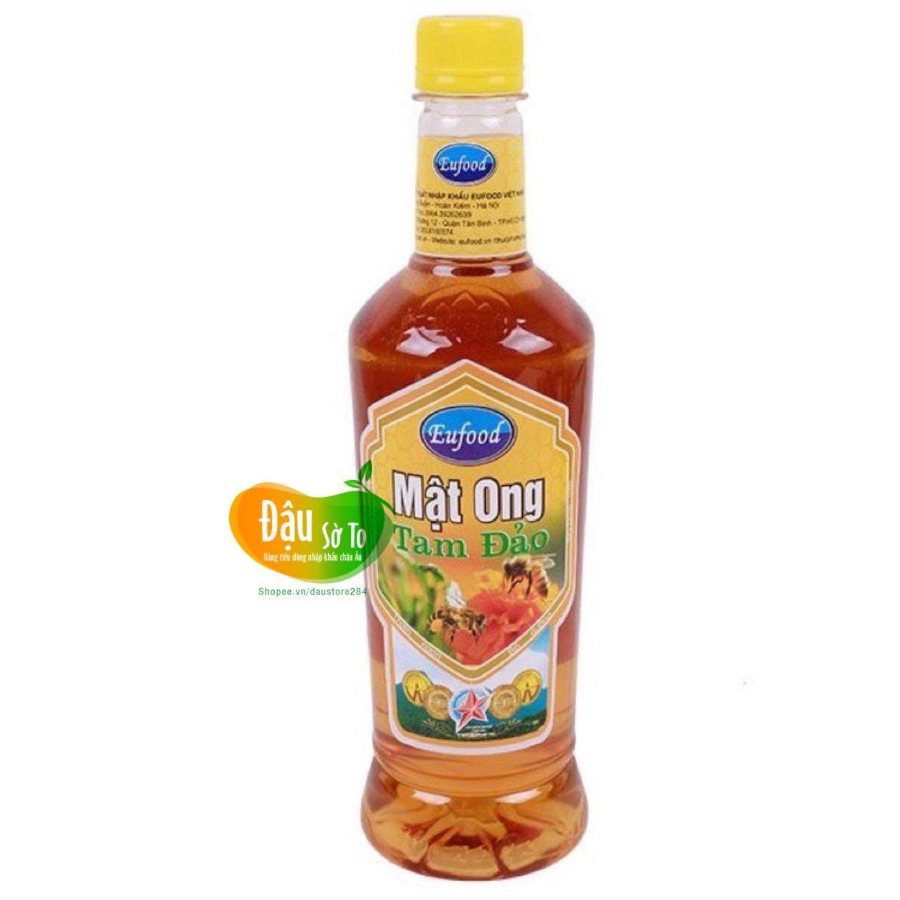 Mật ong Tam Đảo 600ml