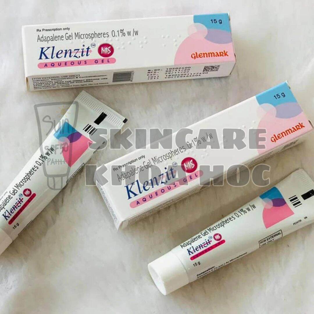 gel bôi Klenzit MS