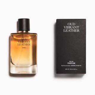 Nước hoa nam zara vibrant leather oud 100ml