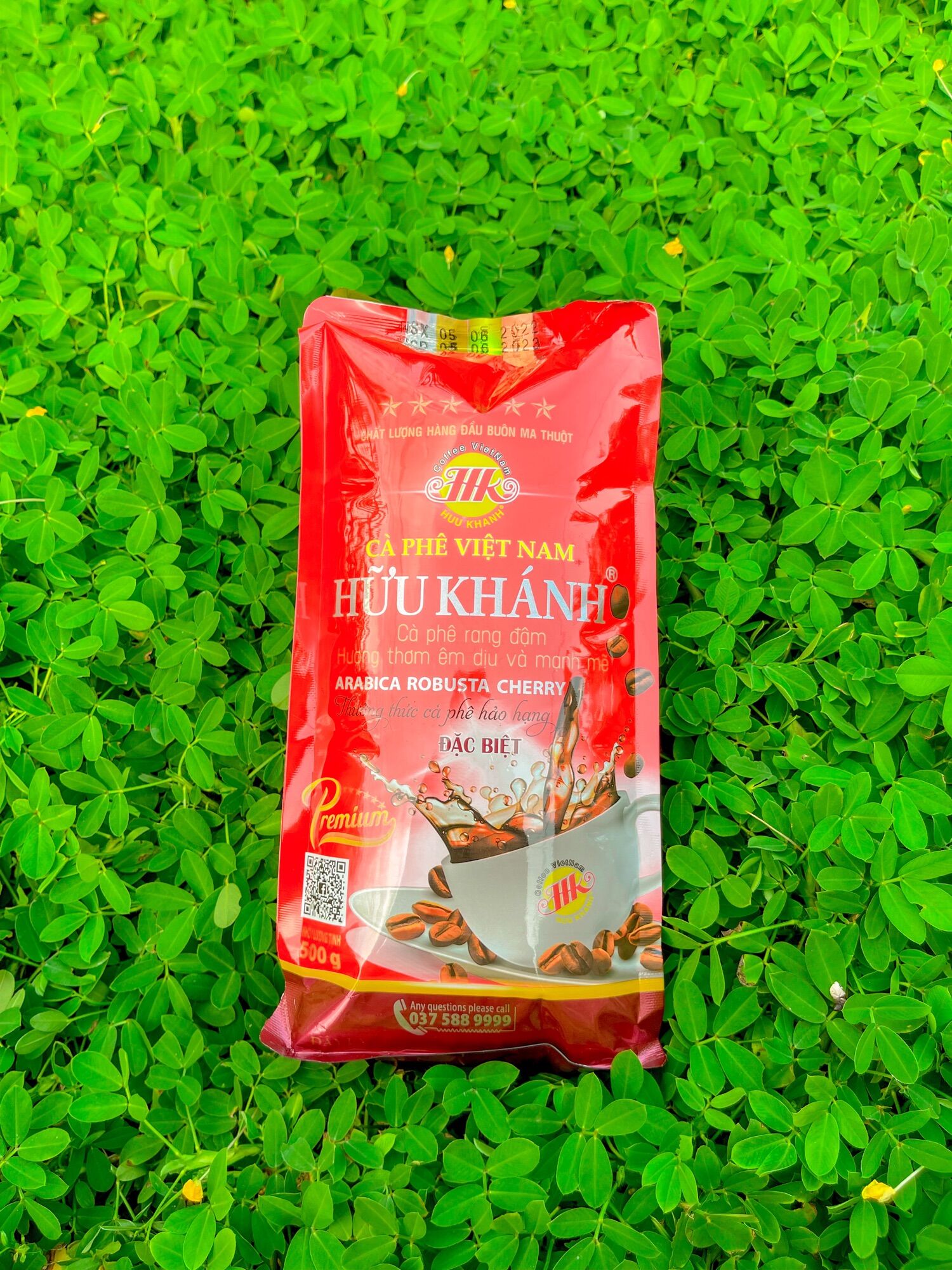 Cà phê HỮU KHÁNH ĐẶC BIỆT 6 SAO