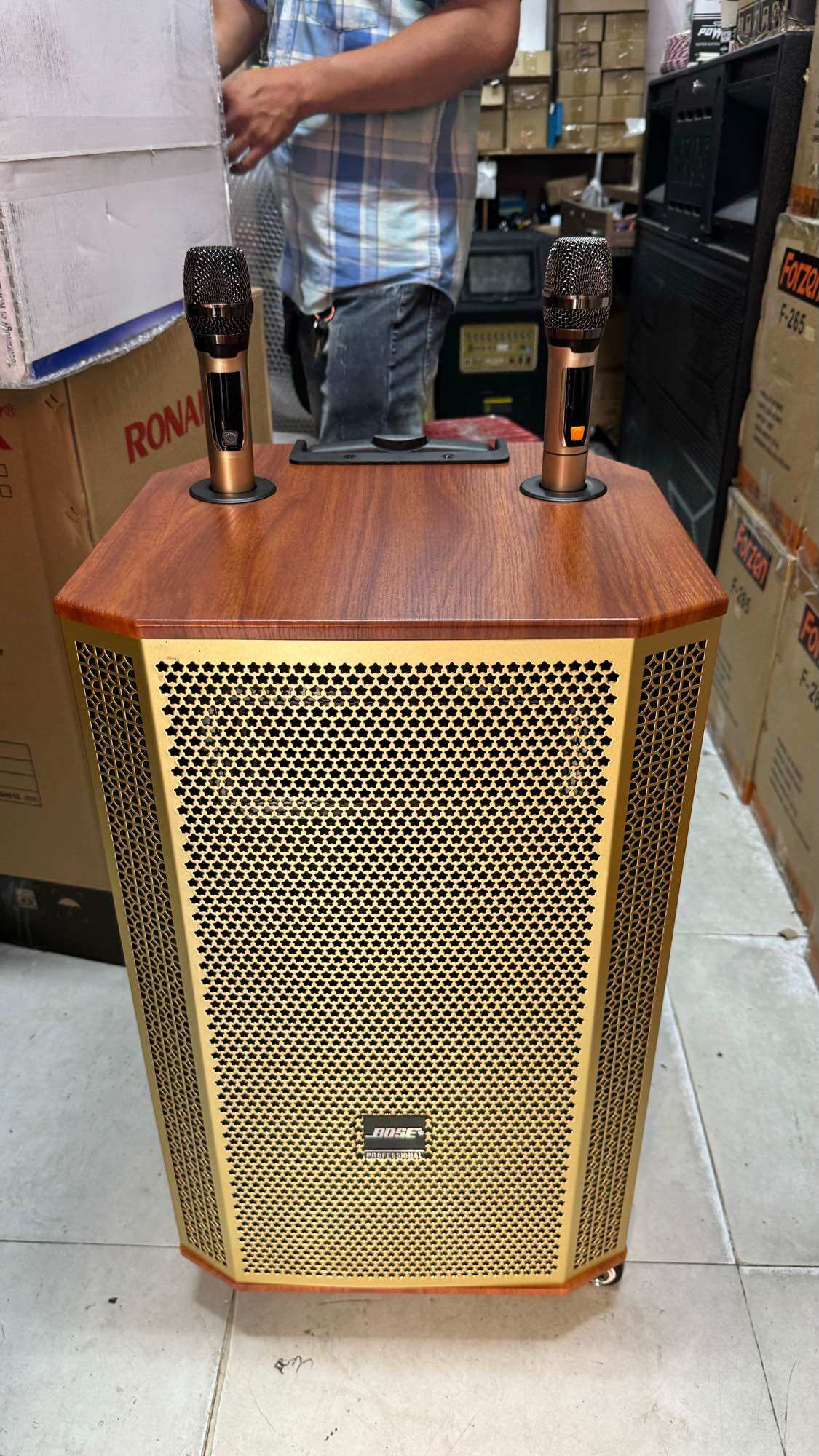 Loa kéo bluetooth CỰC HOT BOSE 1522 - 4 Tấc - CỰC HAY - SALE TẾT 2022 GIÁ CỰC SỐC