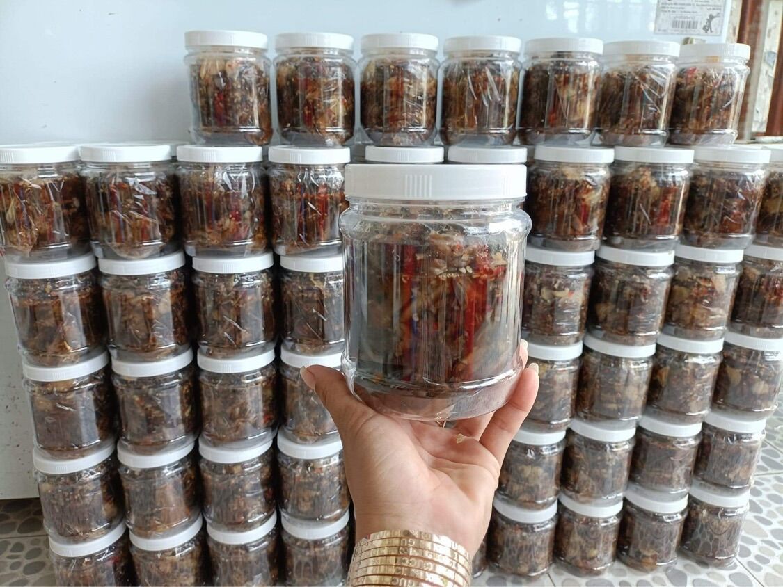 Ba khía sữa trộn sẵn