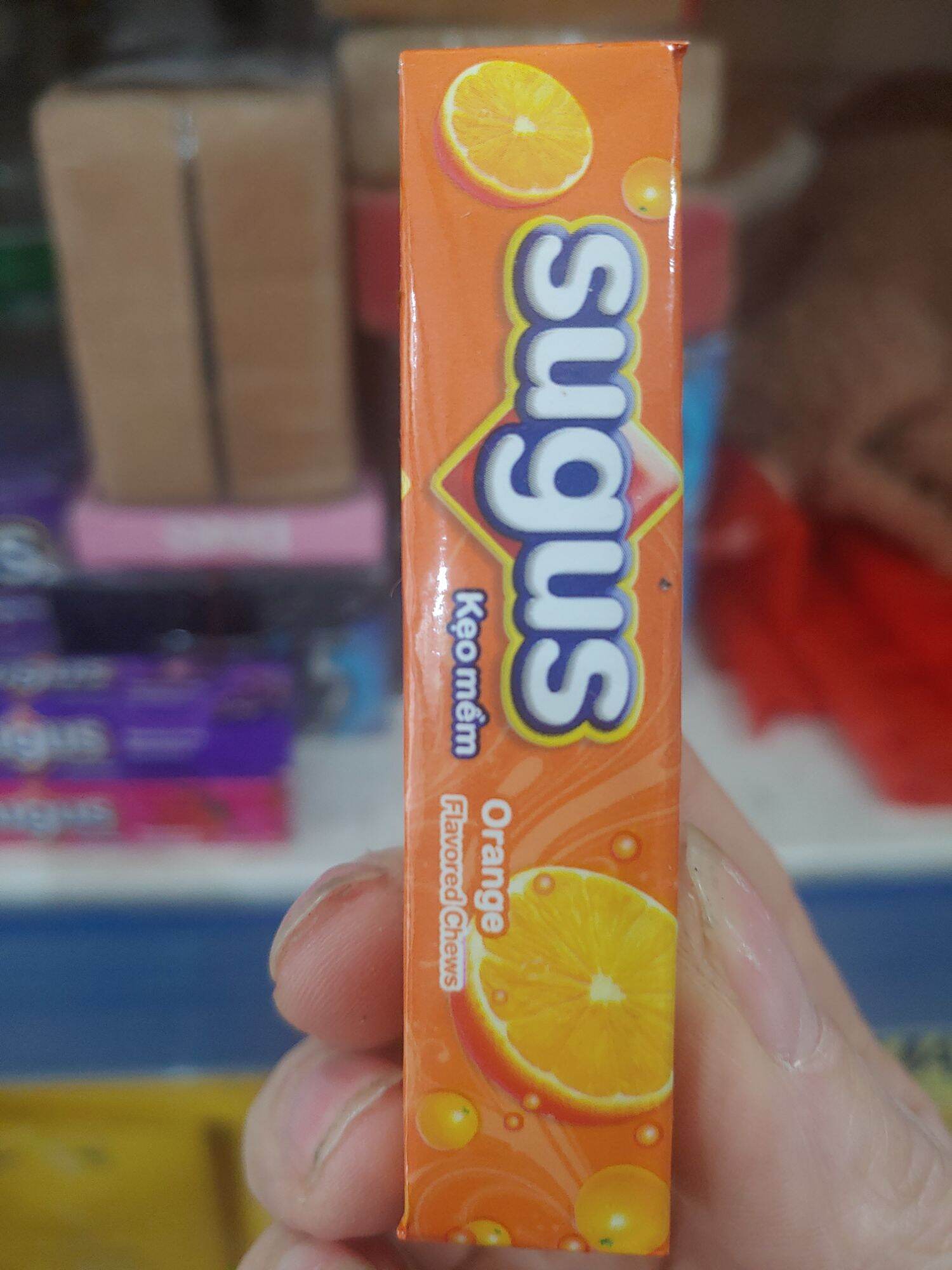Kẹo Sugus thanh 30g