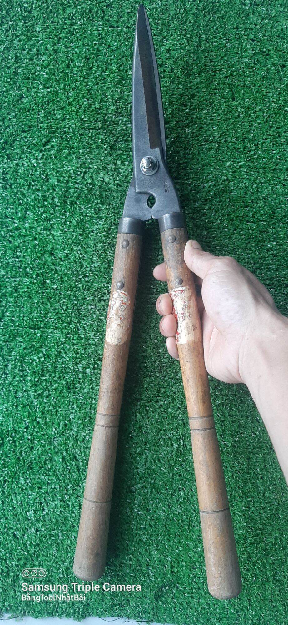 Kéo cắt tỉa hàng rào 65cm nhật bãi