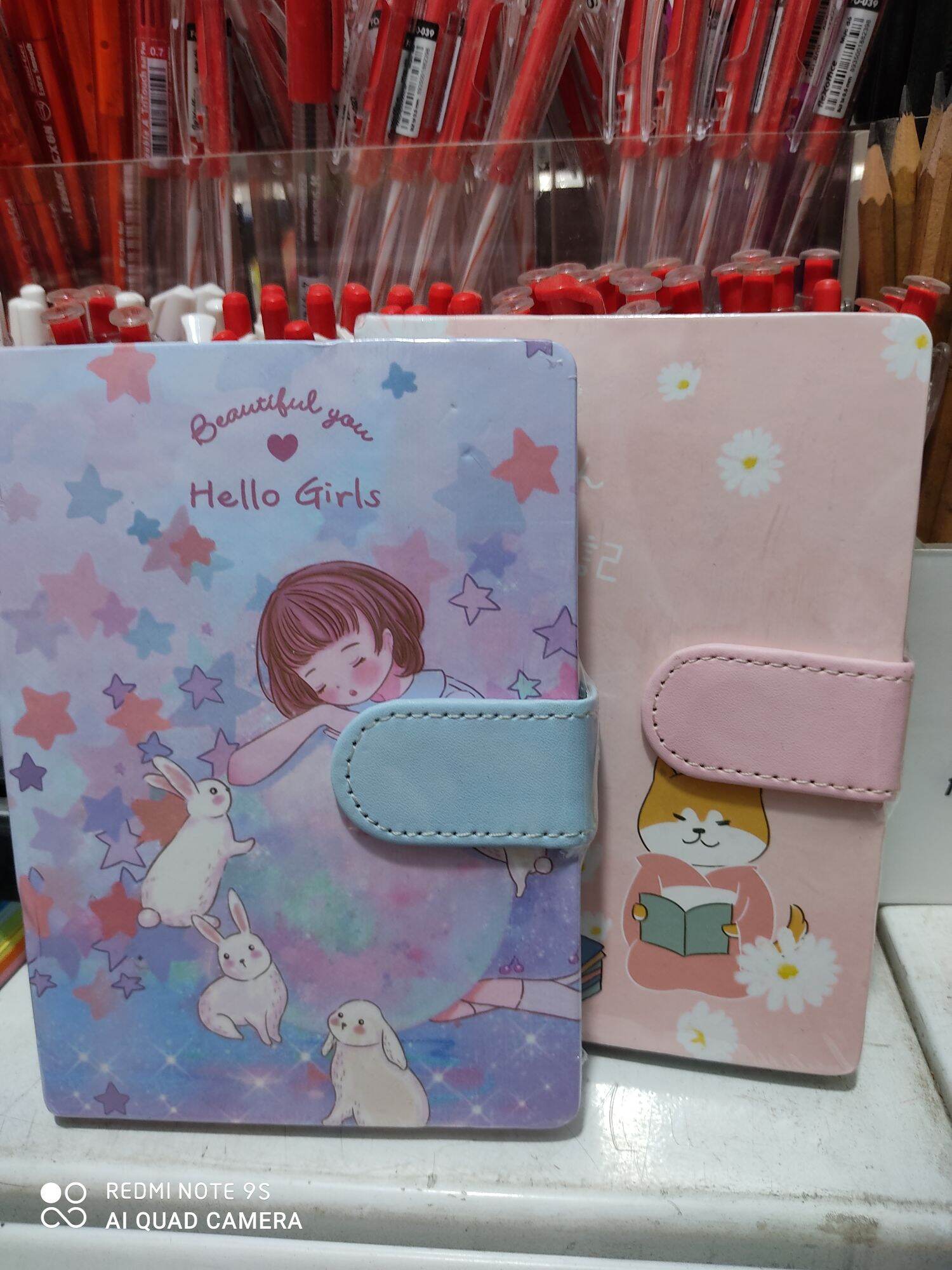 Sổ tay nhật kí cute