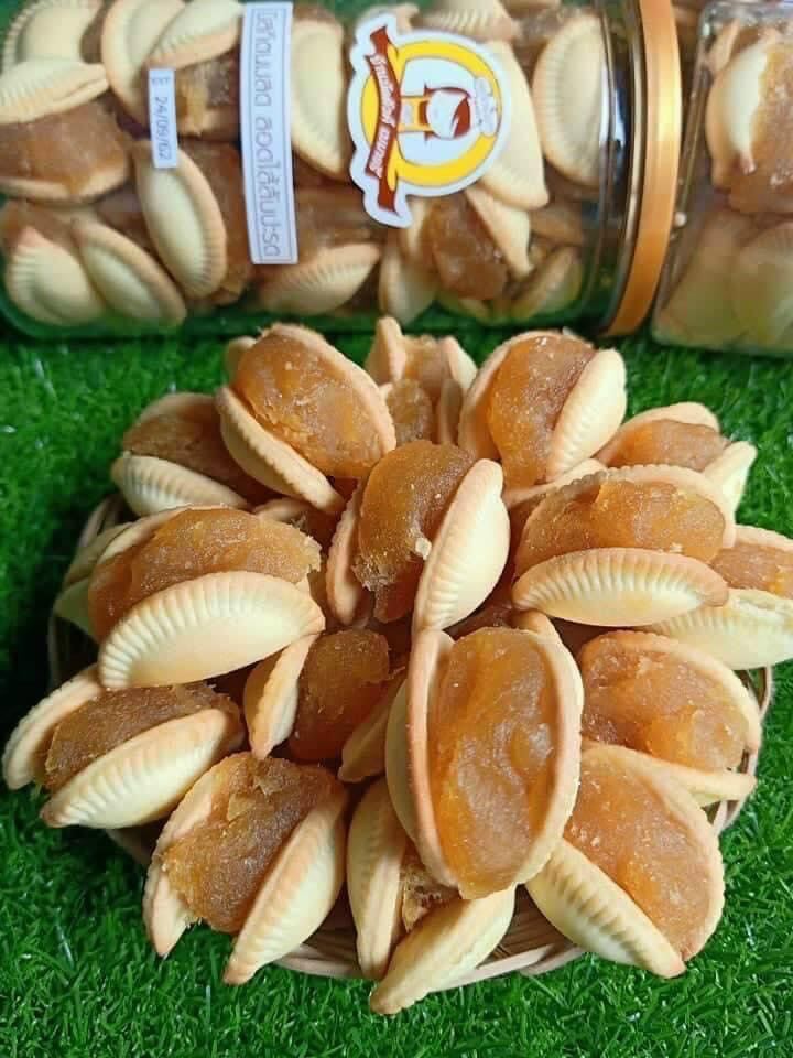 300g Bánh quy sò kẹp khóm Thái Lan