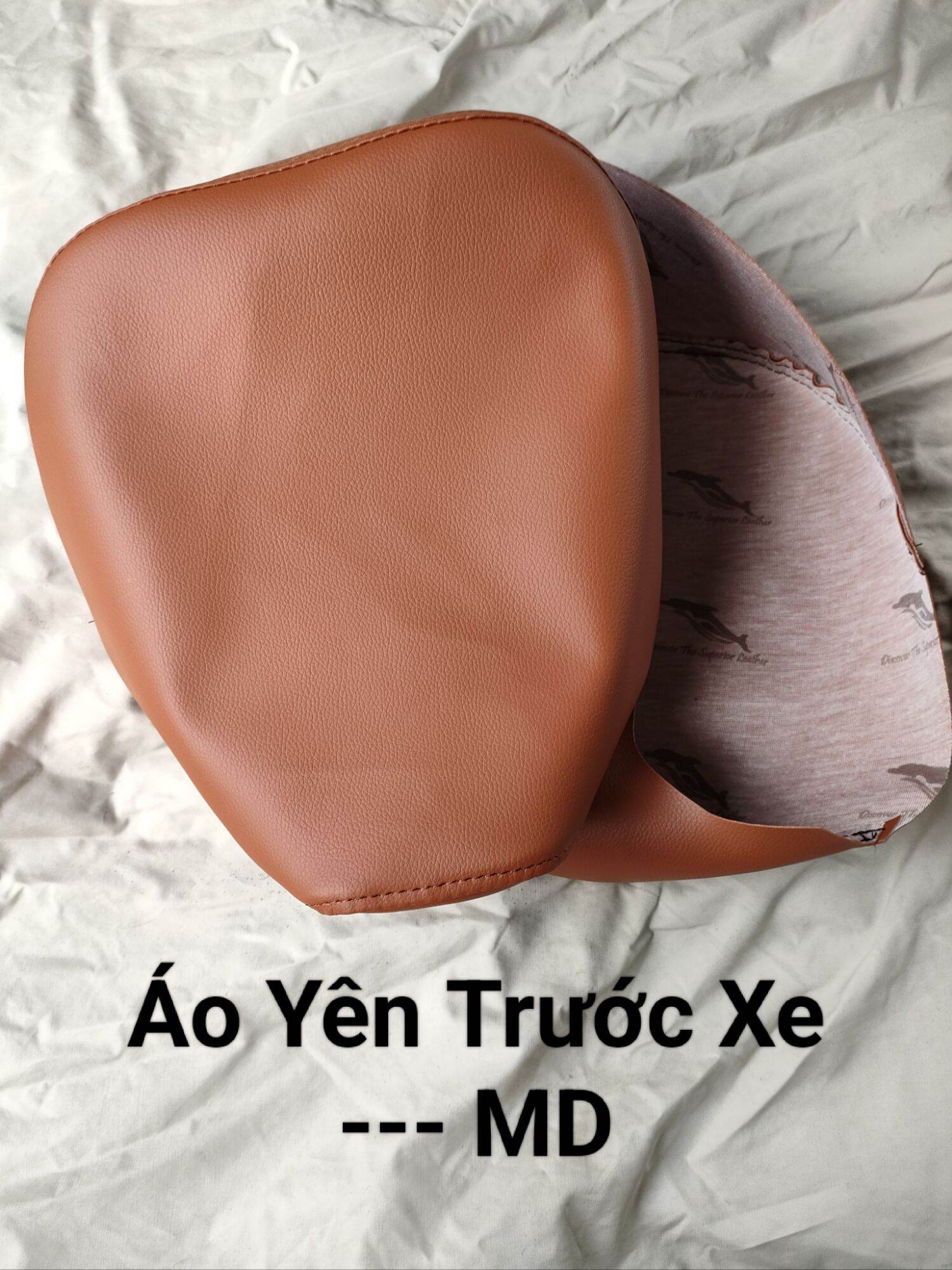Áo bọc yên xe MD form chuẩn zin loại tốt