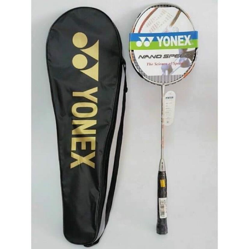 Bộ 2 vợt cầu lông Yonex  - vợt cầu lông tặng kèm quả cầu