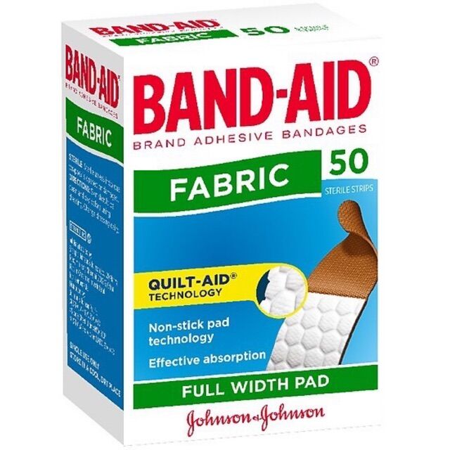 Băng cá nhân Band Aid Johnson & Johnson