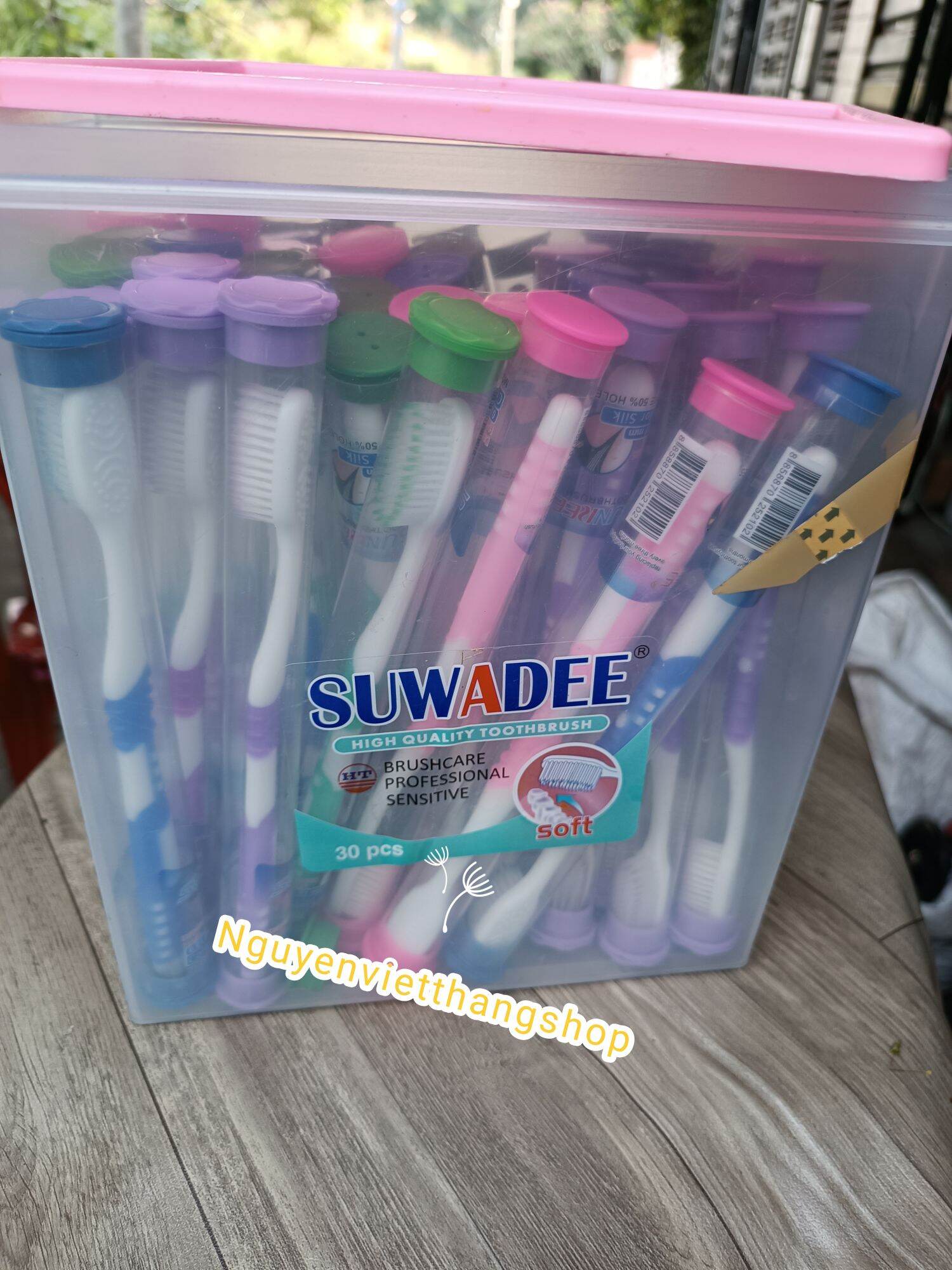 Bàn chải đánh răng giá rẻ SUREE (1 cây)
