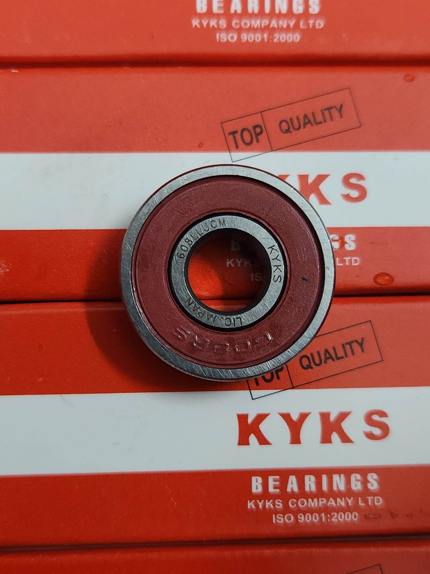 bạc đạn quạt 608 kyk loại xịn (Japan nhật)