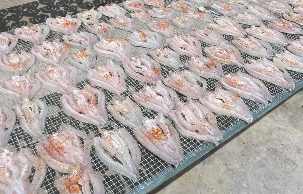 Khô cá lóc 1 nắng
