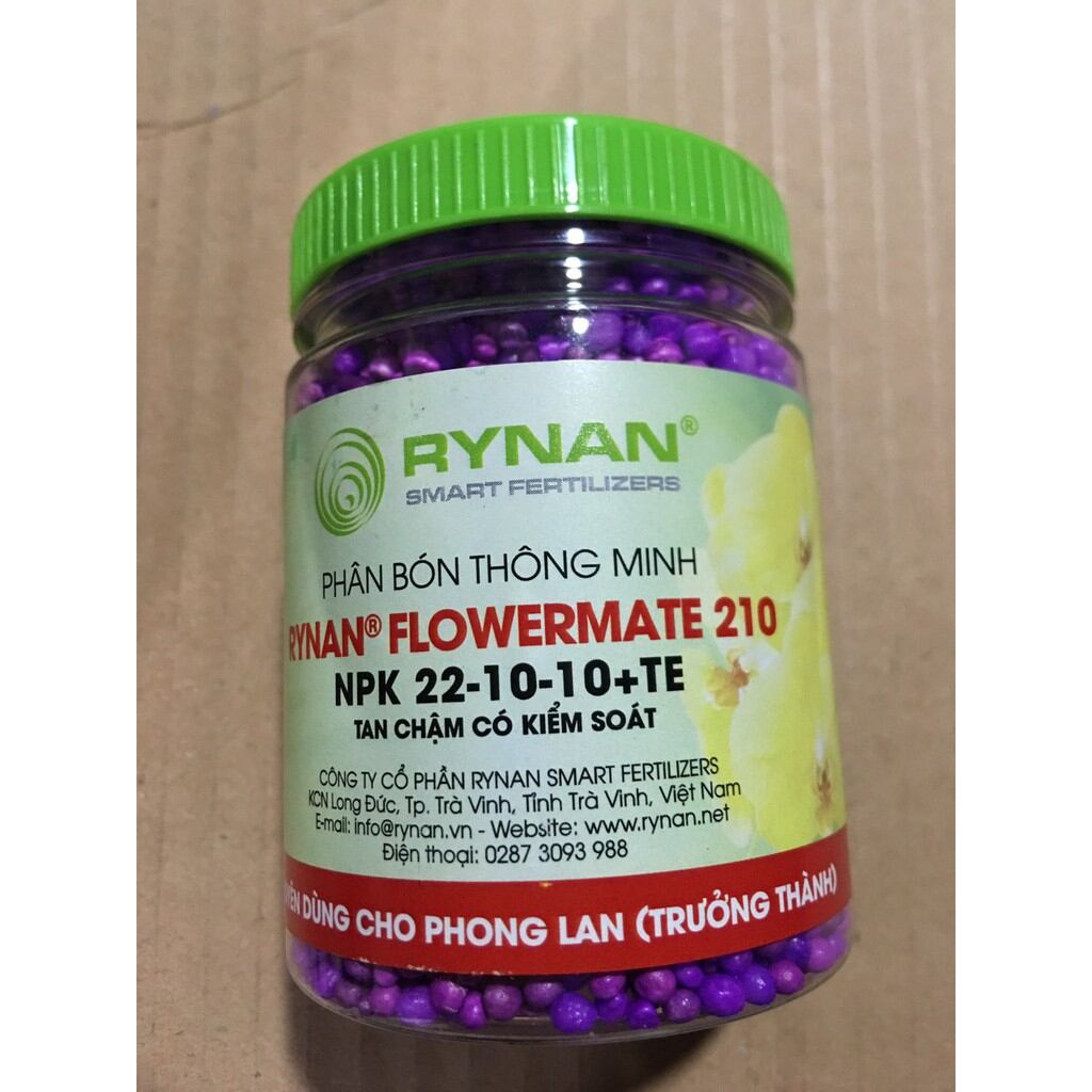 Phân tan chậm có kiểm soát Rynan 210