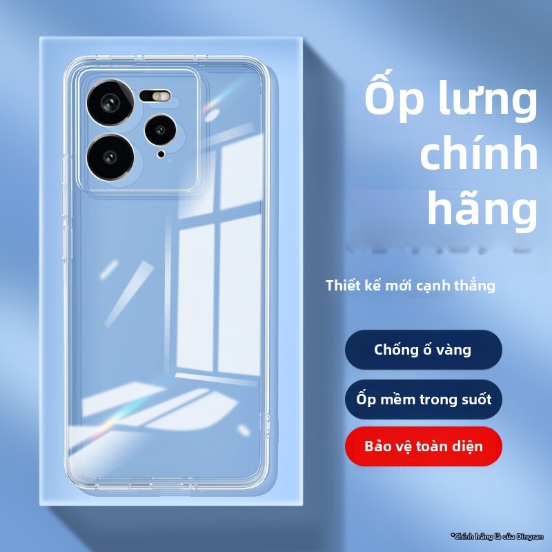 imobile | Vỏ Bảo Vệ Chống Sốc Silicone Chất Lượng Cao cho Realme GT7 Pro