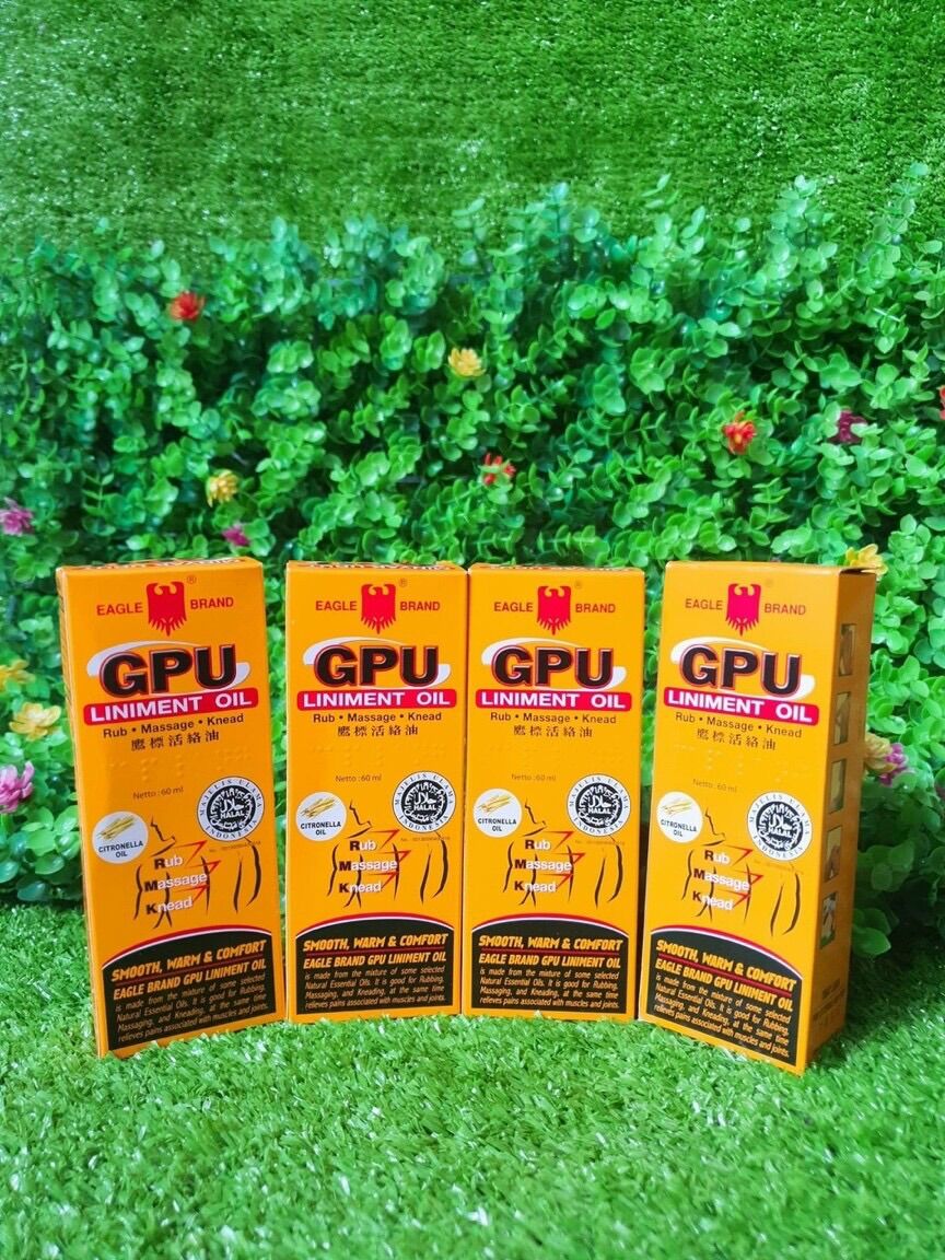 Dầu gừng xoa bóp GPU