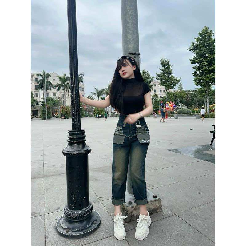 Baggy jean kaka