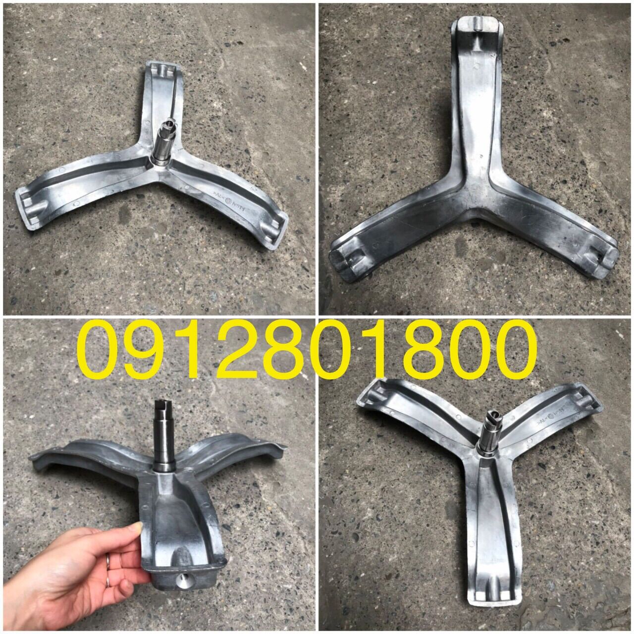 Trục càng ba chạc máy giặt Electrolux EWF 12944 mới chính hãng