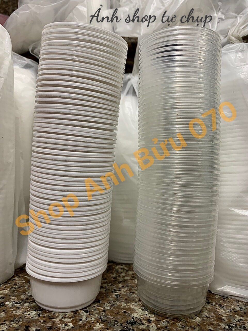 [Q11] LY 40ML(trong, trắng sữa)( có bán nắp riêng), CHÉN CHẤM SỐT BƠ, NƯỚC CHẤM