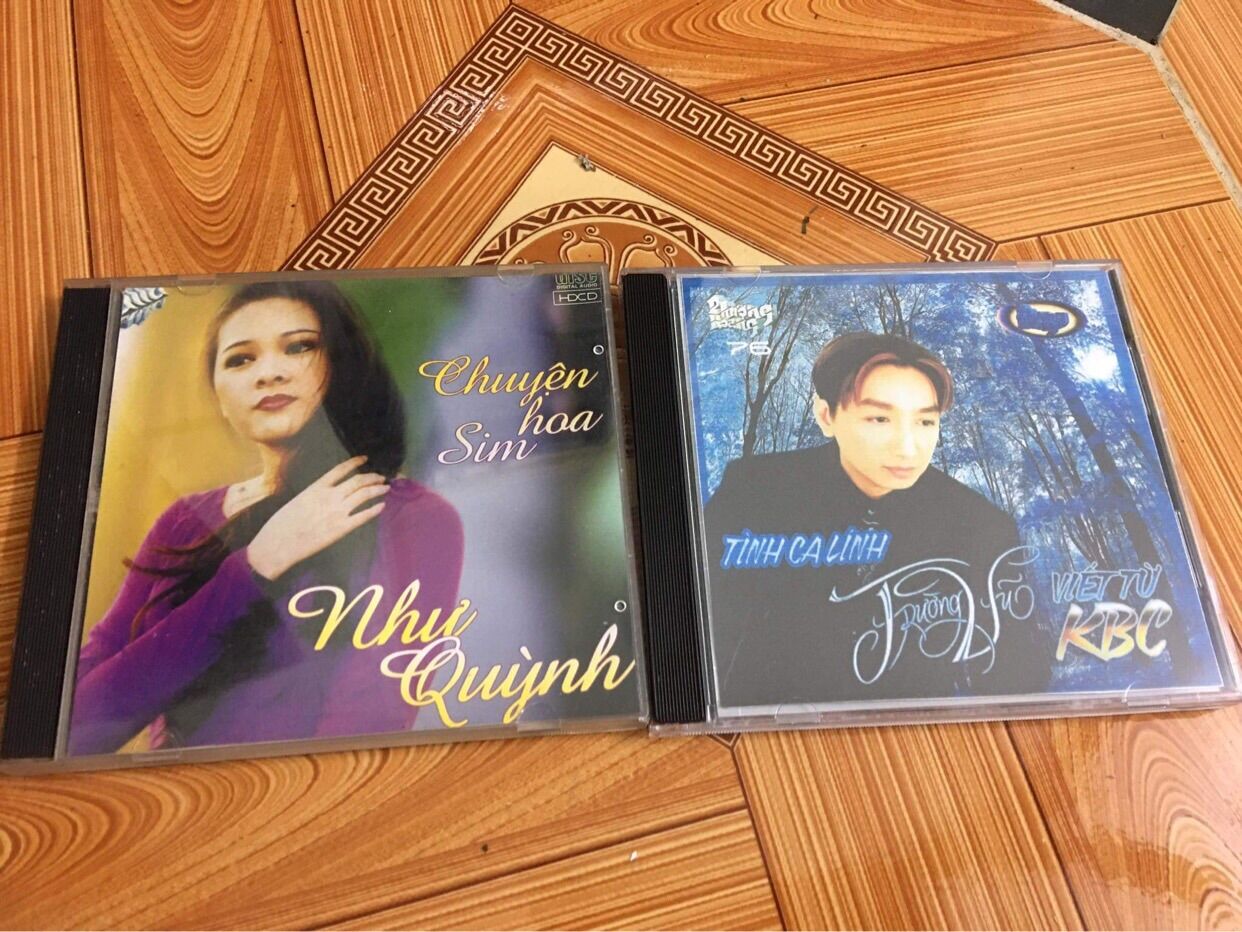 CD nhạc việt